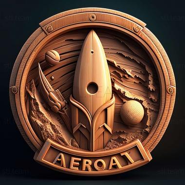 3D модель Гра Rocket Arena (STL)